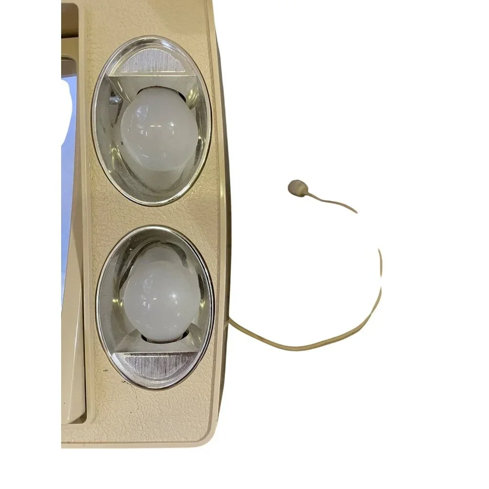 Vintage Mirror-Go-Lightly Lighted Makeup Mirror with Travel Case Used - Picture 10 of 16